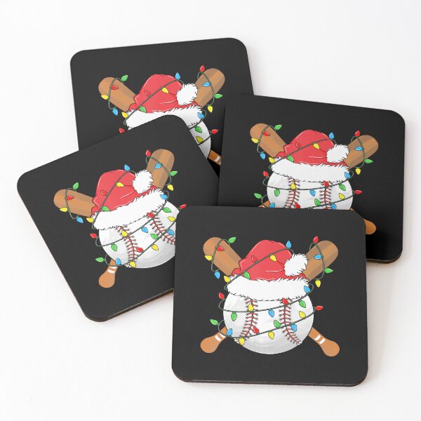 Item preview, Funny Baseball Christmas Matching Family 	s Xmas designed and sold by MyraLorri.