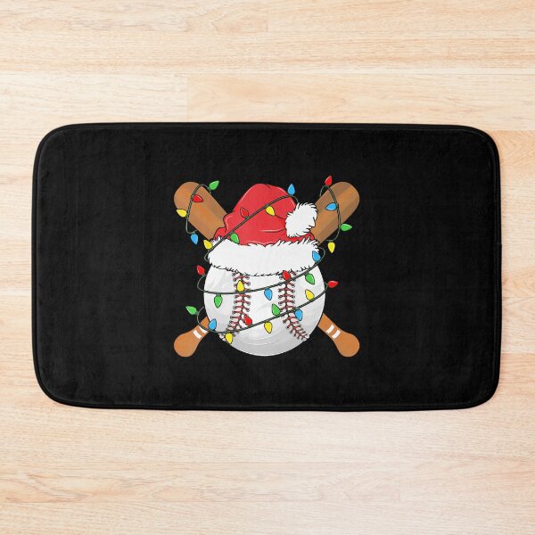Item preview, Funny Baseball Christmas Matching Family 	s Xmas designed and sold by MyraLorri.
