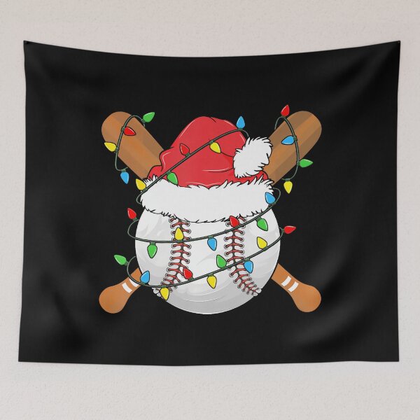 Item preview, Funny Baseball Christmas Matching Family 	s Xmas designed and sold by MyraLorri.