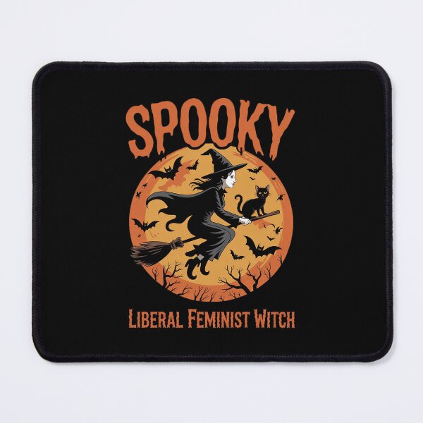 Item preview, Spooky Liberal Feminist Witch Feminist Halloween designed and sold by THagBlue.