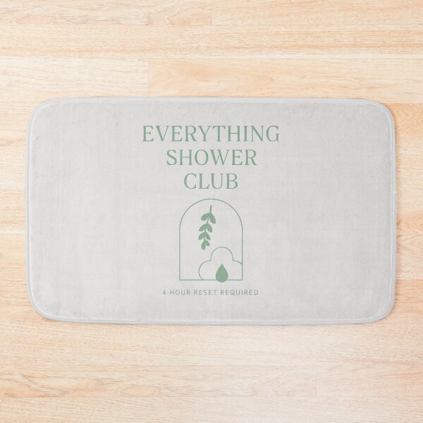 Item preview, Everything Shower Club 4 Hour Reset Self Care Minimalist Design designed and sold by SplashTastic.