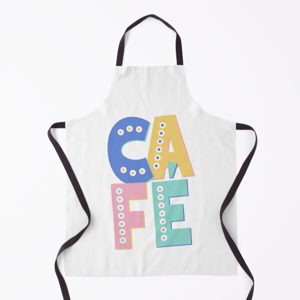 Item preview, Bold positive cafe text designed and sold by MPillustration.