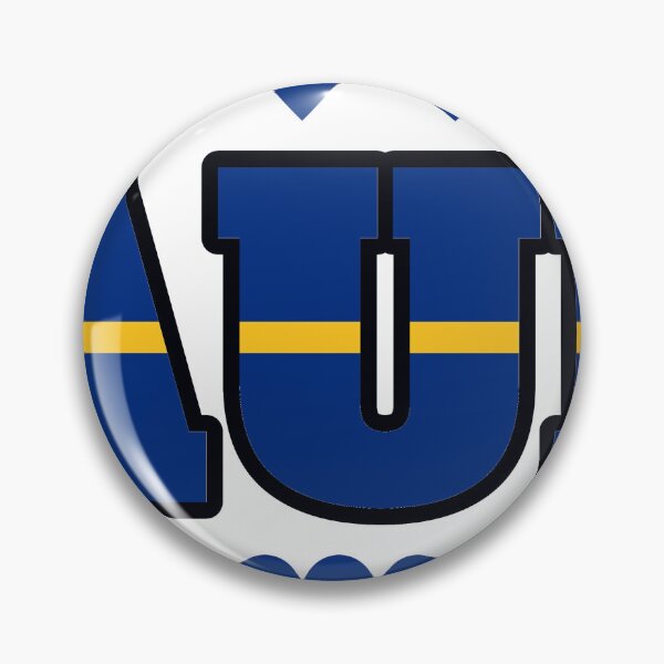 Item preview, Nauru Flag Letters And Hearts designed and sold by TheIconSmith.