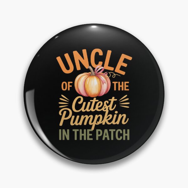Item preview, Uncle of The Cutest Pumpkin in The Patch Birthday Girl designed and sold by ShelFisher.