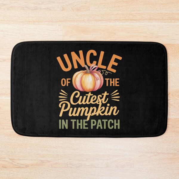 Item preview, Uncle of The Cutest Pumpkin in The Patch Birthday Girl designed and sold by ShelFisher.