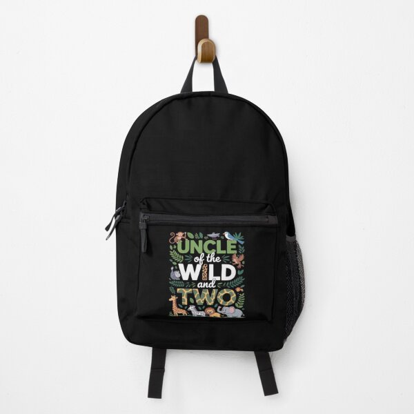 Item preview, Uncle Of The Wild and Two 2nd Birthday Zoo Safari Jungle designed and sold by ShelFisher.