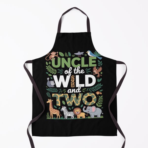 Item preview, Uncle Of The Wild and Two 2nd Birthday Zoo Safari Jungle designed and sold by ShelFisher.