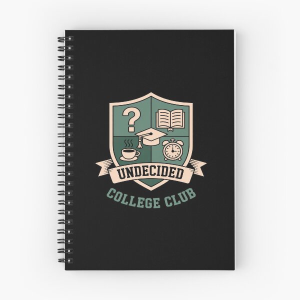 Item preview, Undecided College Club Crest designed and sold by ShelFisher.