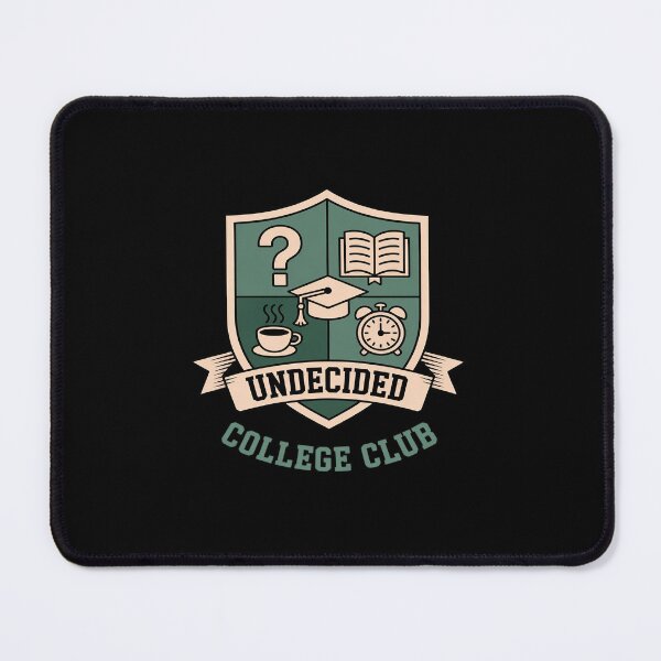 Item preview, Undecided College Club Crest designed and sold by ShelFisher.