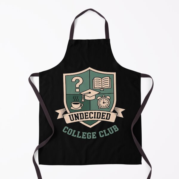 Item preview, Undecided College Club Crest designed and sold by ShelFisher.