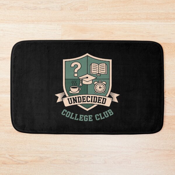 Item preview, Undecided College Club Crest designed and sold by ShelFisher.