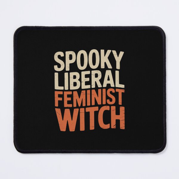 Item preview, Spooky Liberal Feminist Witch Spooky Librarian Halloween  designed and sold by BeetleMalon.