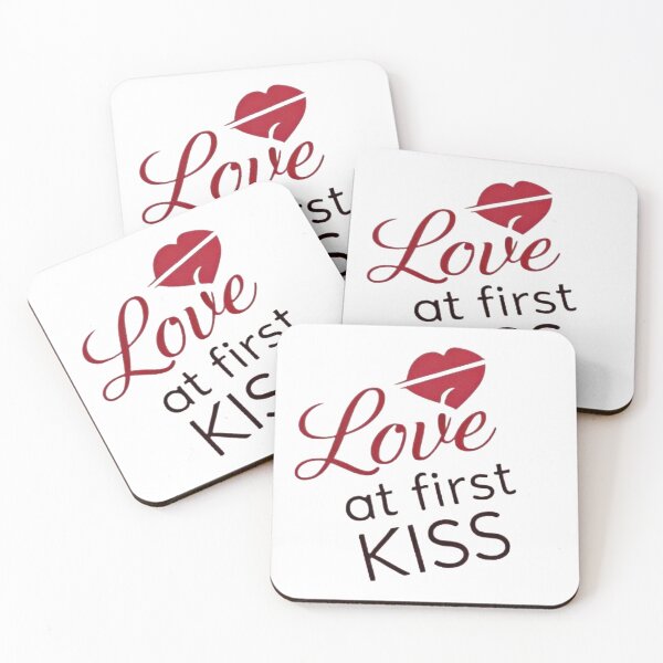 Item preview, Love at First Kiss - Bold Romantic Script​Minimalist Love Typography Design.  designed and sold by ZyVoAli.