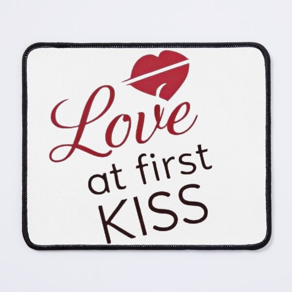 Item preview, Love at First Kiss - Bold Romantic ScriptMinimalist Love Typography Design. designed and sold by ZyVoAli.