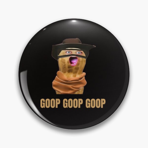 Item preview, Funny The Burnt Peanut GOOP Bungulato designed and sold by FocusForStars22.