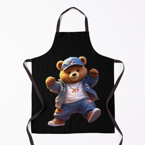 Item preview, Hip hop bear t-shirt designed and sold by Alicjareign.