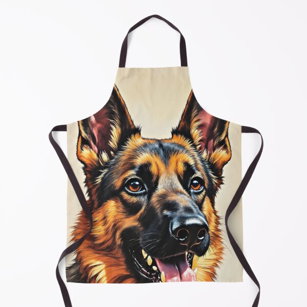 Item preview, Canine Pawtrait - German Shepherd dog designed and sold by Petalandfur.