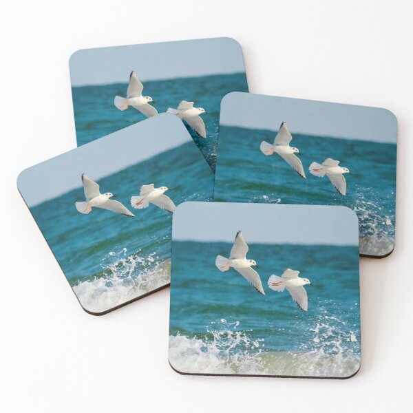 Item preview, MYRTLE BEACH SEAGULLS IN FLIGHT  designed and sold by MBGSL DESIGNS .