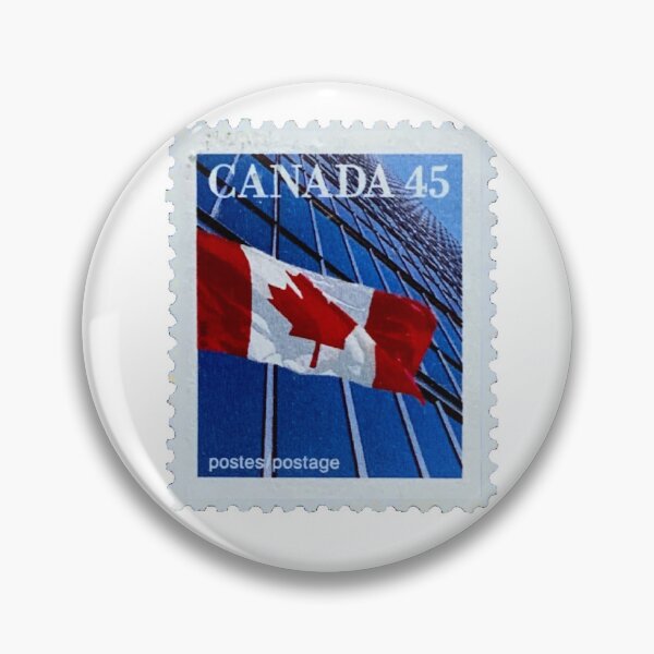 Item preview, Vintage Canada 45 Flag Postage Stamp designed and sold by red-amber65.