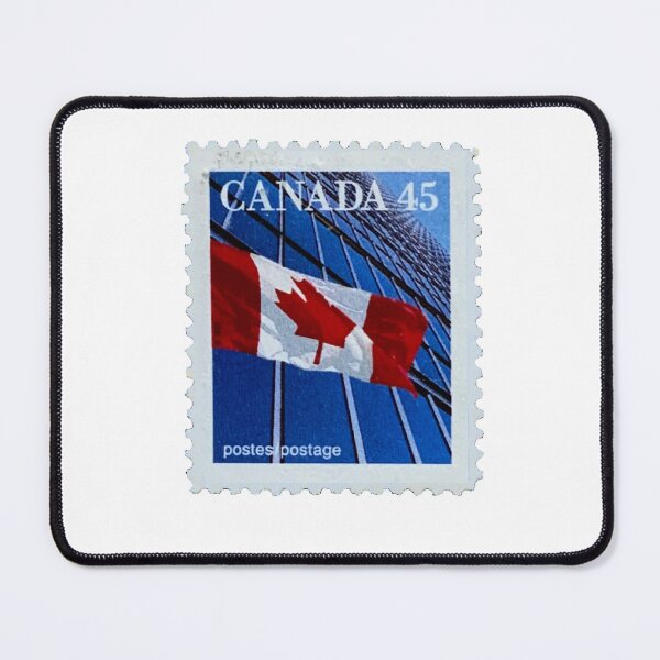 Item preview, Vintage Canada 45 Flag Postage Stamp designed and sold by red-amber65.