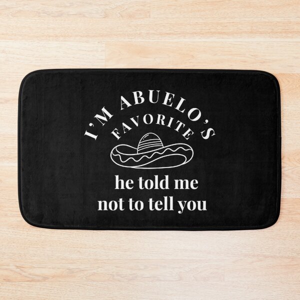 Item preview, Funny Abuelo Saying Family Humor Grandkid Quote Latino Love designed and sold by faridman.