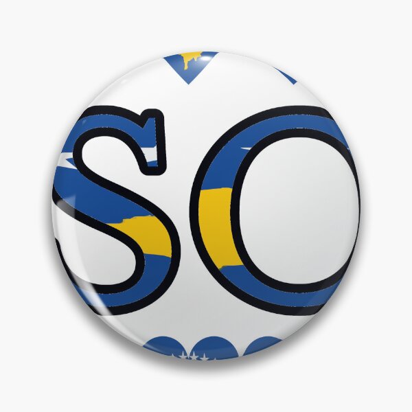 Item preview, Kosovo Flag Letters And Hearts designed and sold by TheIconSmith.