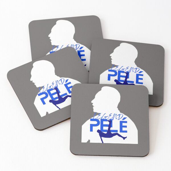 Item preview, LEGEND-PEL-SOCCER-BRAZIL-PLAYER-ESSENTIAL-T-SHIRT designed and sold by FredLauerd.