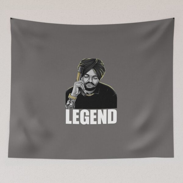 Item preview, LEGEND-SIDHU-MOOSE-WALA-(1) designed and sold by FredLauerd.