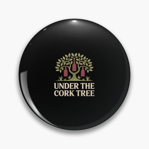 Item preview, Under the Cork Tree Wine Bar Magic Tree designed and sold by Sandrhaus.