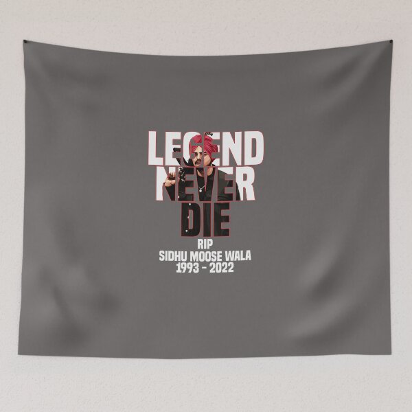 Item preview, LEGEND-SIDHU-MOOSE-WALA designed and sold by FredLauerd.