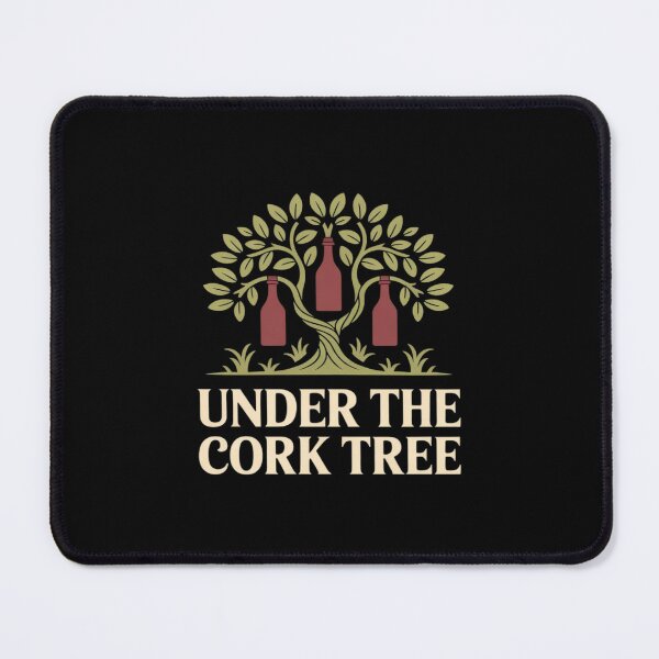 Item preview, Under the Cork Tree Wine Bar Magic Tree designed and sold by Sandrhaus.