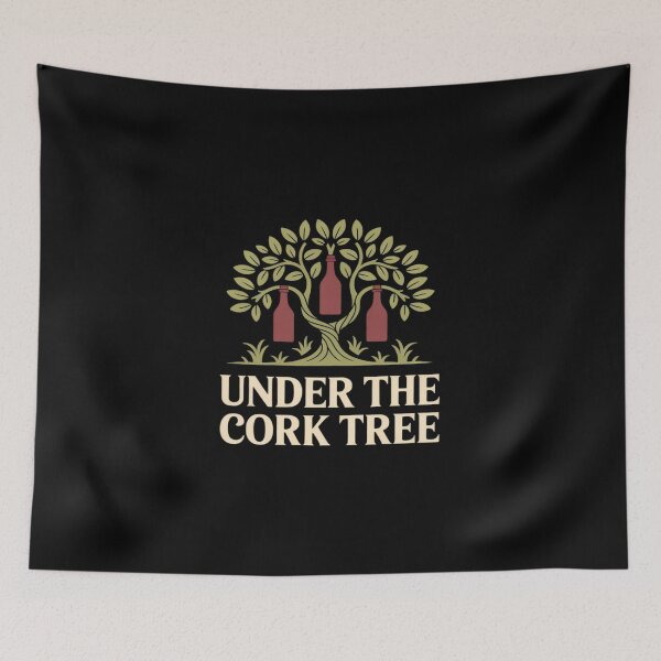 Item preview, Under the Cork Tree Wine Bar Magic Tree designed and sold by Sandrhaus.