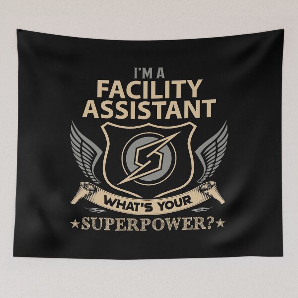 Item preview, Facility Assistant designed and sold by liviawong435.