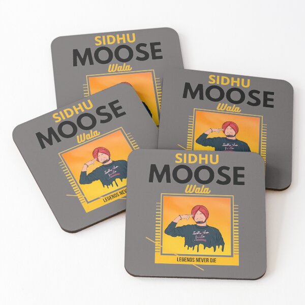 Item preview, LEGEND-SIDHU-MOOSE-WALA-FOREVER-STICKER designed and sold by FredLauerd.
