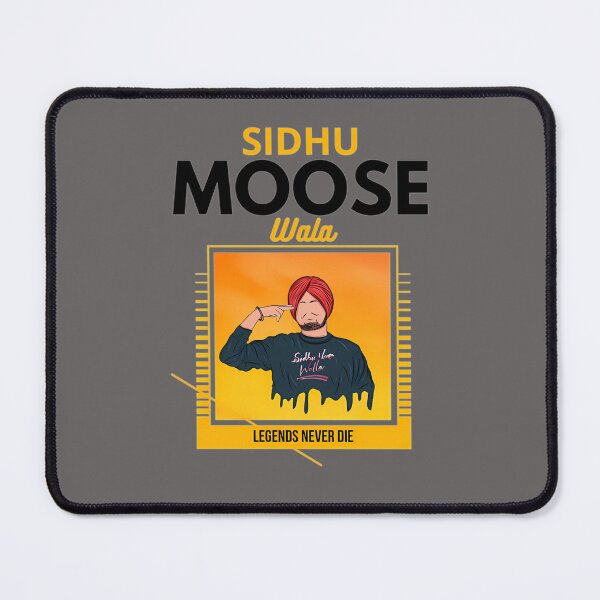 Item preview, LEGEND-SIDHU-MOOSE-WALA-FOREVER-STICKER designed and sold by FredLauerd.