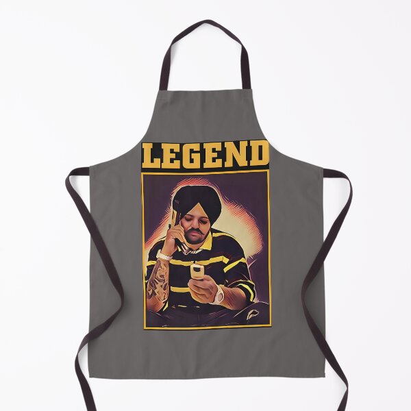 Item preview, LEGEND-SIDHU-MOOSE-WALA-T-SHIRT-RIP-MOOSE-WALA-FANS designed and sold by FredLauerd.