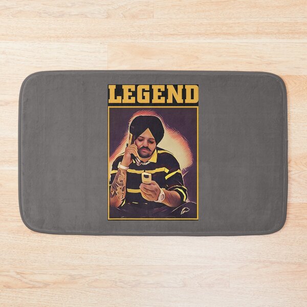 Item preview, LEGEND-SIDHU-MOOSE-WALA-T-SHIRT-RIP-MOOSE-WALA-FANS designed and sold by FredLauerd.