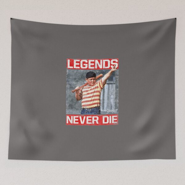 Item preview, LEGENDS-NEVER-DIE designed and sold by FredLauerd.