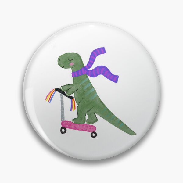 Item preview, Dino on an adventure designed and sold by libini.