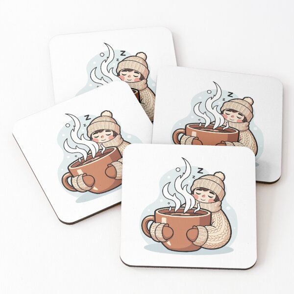 Item preview, Adicto a las bebidas calientes en invierno designed and sold by xmoudx.