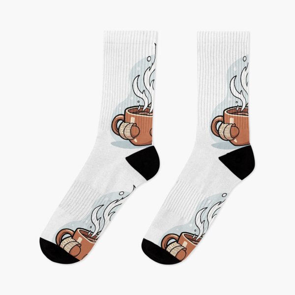 Item preview, Hot Drink Addict Winter designed and sold by xmoudx.