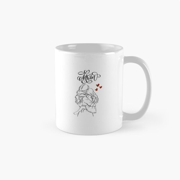 Item preview, “Best Mom Ever Christmas Gift – Festive Holiday Love Design” designed and sold by Fouziaart08.