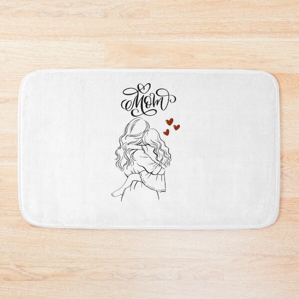 Item preview, “Best Mom Ever Christmas Gift – Festive Holiday Love Design” designed and sold by Fouziaart08.