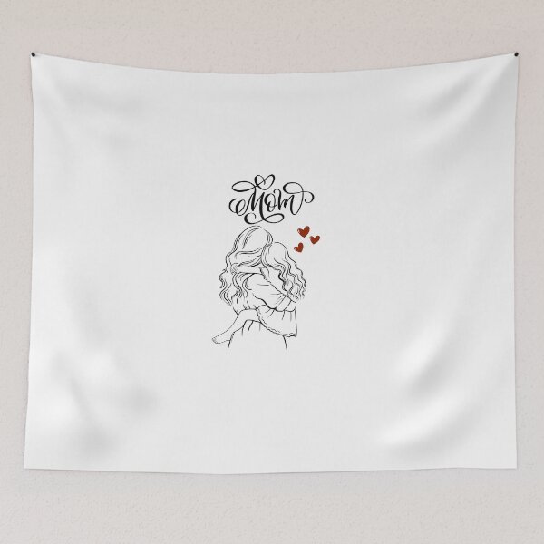 Item preview, “Best Mom Ever Christmas Gift – Festive Holiday Love Design” designed and sold by Fouziaart08.