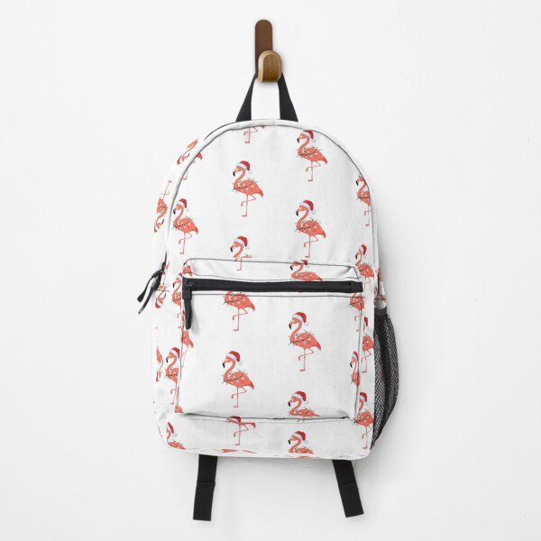 Item preview, Pink Flamingo Tropical Christmas designed and sold by SOUFIANE1991.