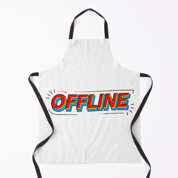 Item preview, OFFLINE - Retro Comic Book Pop Art Typography designed and sold by iwzzuel.