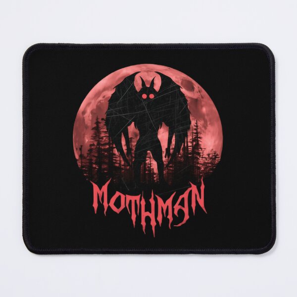 Item preview, Mothman Guardian of Nightfall Legends designed and sold by SkeletonsDanger.