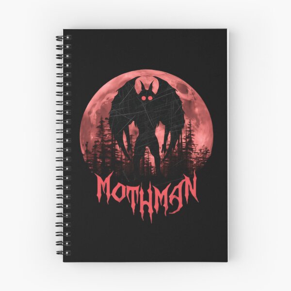 Item preview, Mothman Guardian of Nightfall Legends designed and sold by SkeletonsDanger.