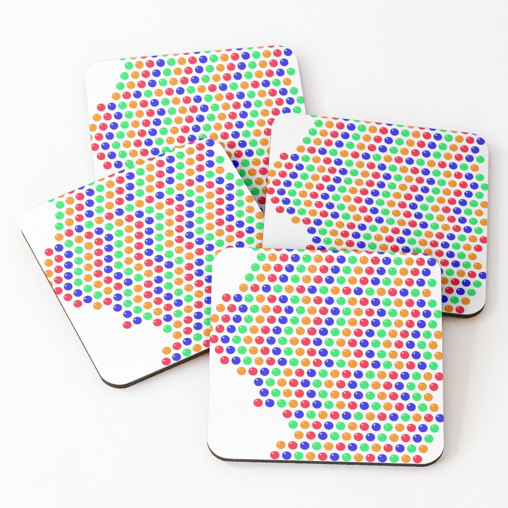 Item preview, Coasters (Set of 4) designed and sold by TheIconSmith.