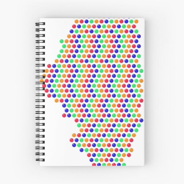 Item preview, Multicolored Rhinestone Illinois designed and sold by TheIconSmith.